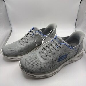 Skechers‎ Women's Hands Free Swift Fit Shoes. Grey. Size 8.5. New.